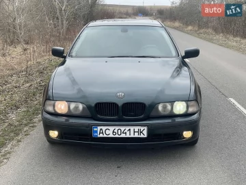 Авто BMW 5 Series 2000 № 7535532
