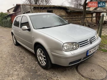 Авто Volkswagen Golf 2003 № 7535537