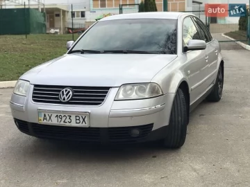 Авто Volkswagen Passat 2001 № 7535551
