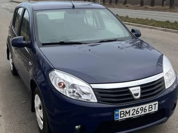 Авто Dacia Sandero 2009 № 7535555