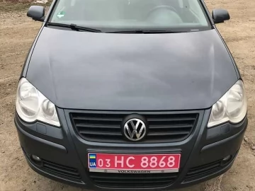 Авто Volkswagen Polo 2008 № 7535557