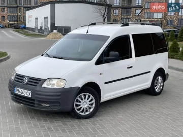 Авто Volkswagen Caddy 2004 № 7535562