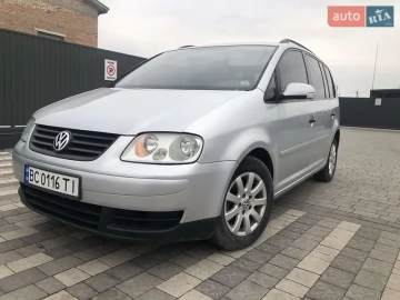 Авто Volkswagen Touran 2005 № 7535566