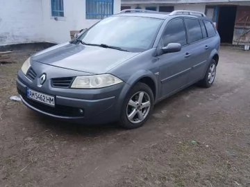 Авто Renault Megane 2007 № 7535578