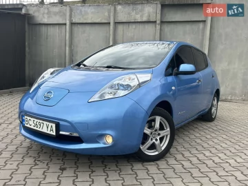 Авто Nissan Leaf 2012 № 7535592