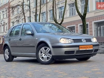 Авто Volkswagen Golf 2003 № 7535600