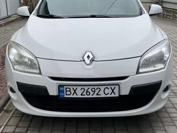 Авто Renault Megane 2009 № 7535605