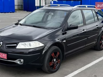Авто Renault Megane 2008 № 7535609