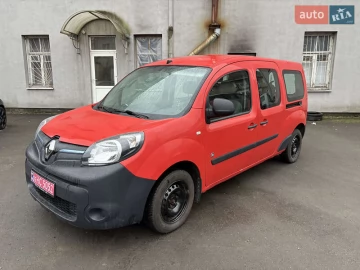 Авто Renault Kangoo 2016 № 7535621