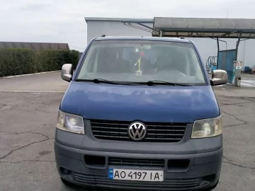 Авто Volkswagen Transporter 2004 № 7535622