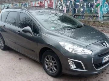 Авто Peugeot 308 2011 № 7535624