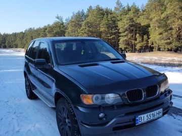 Авто BMW X5 2001 № 7535630