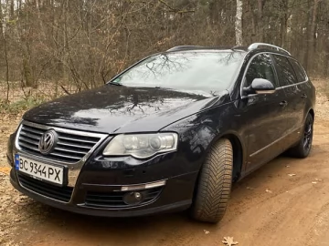 Авто Volkswagen Passat 2008 № 7535634