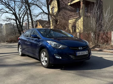 Авто Hyundai Elantra 2012 № 7535644