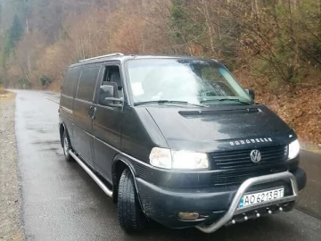 Авто Volkswagen Transporter 2002 № 7535658