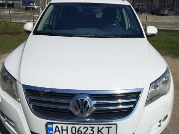 Авто Volkswagen Tiguan 2010 № 7535659