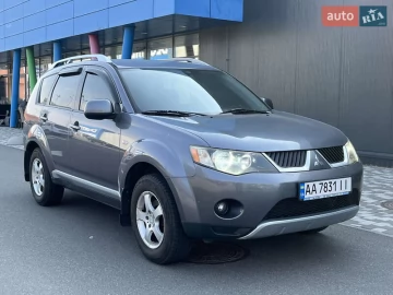 Авто Mitsubishi Outlander 2008 № 7535681
