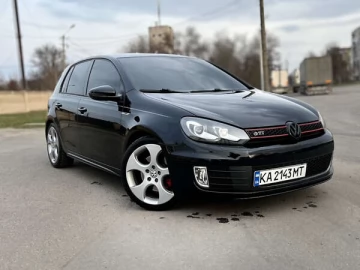 Авто Volkswagen Golf Gti 2010 № 7535701