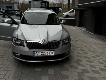 Авто Skoda Superb 2014 № 7535715
