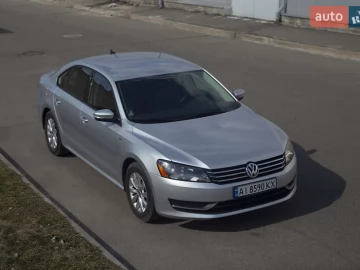 Авто Volkswagen Passat 2014 № 7535725
