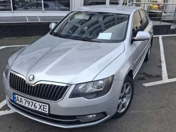 Авто Skoda Superb 2013 № 7535734