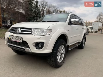 Авто Mitsubishi Pajero Sport 2013 № 7535741