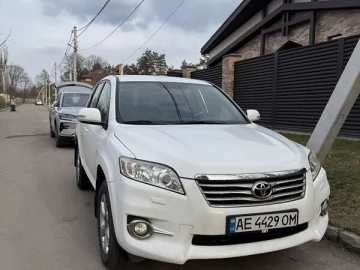 Авто Toyota Rav4 2011 № 7535747