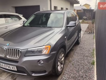 Авто BMW X3 2011 № 7535748