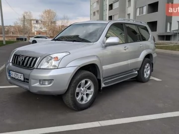 Авто Toyota Land Cruiser Prado 2007 № 7535759