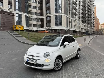 Авто Fiat 500 2021 № 7535765