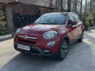 Авто Fiat 500X 2018 № 7535768