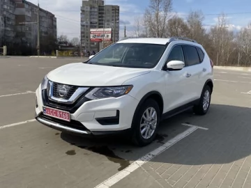 Авто Nissan Rogue 2017 № 7535776