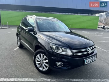 Авто Volkswagen Tiguan 2013 № 7535783