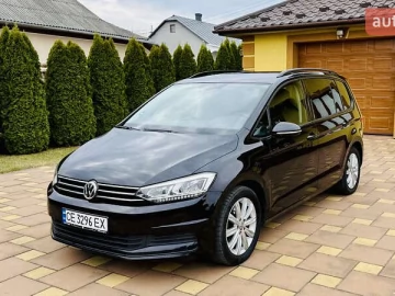 Авто Volkswagen Touran 2016 № 7535787