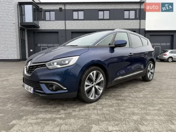 Авто Renault Grand Scenic 2018 № 7535800