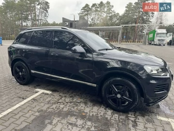 Авто Volkswagen Touareg 2014 № 7535814