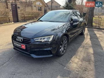 Авто Audi A4 2017 № 7535823
