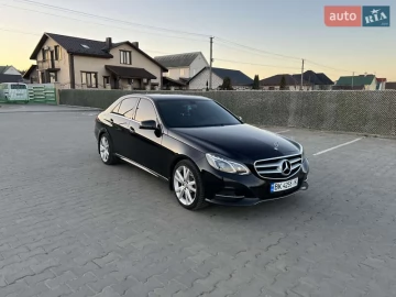 Авто Mercedes E-Class 2013 № 7535825