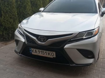 Авто Toyota Camry 2017 № 7535830