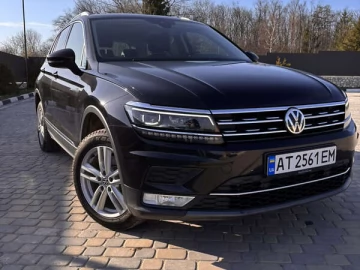 Авто Volkswagen Tiguan 2016 № 7535843