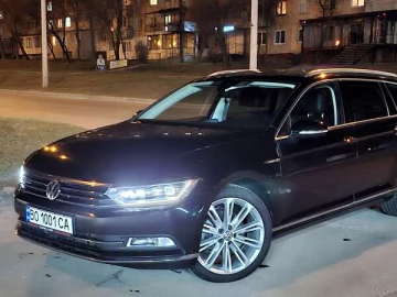 Авто Volkswagen Passat 2018 № 7535847
