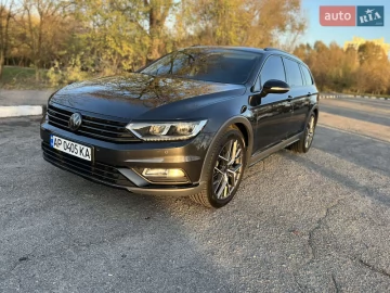Авто Volkswagen Passat Alltrack 2017 № 7535849
