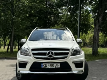 Авто Mercedes Gl-Class 2015 № 7535872