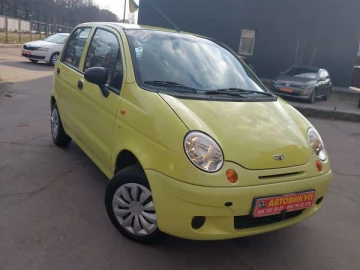 Авто Daewoo Matiz 2007 № 7535905