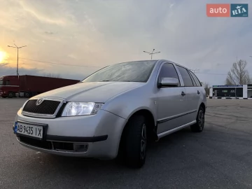 Авто Skoda Fabia 2002 № 7535915