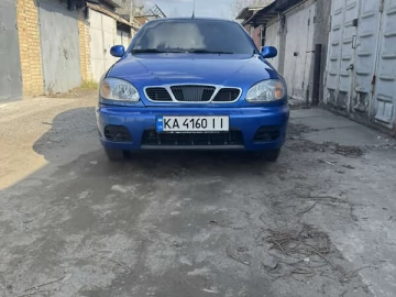 Авто Daewoo Lanos 2007 № 7535916