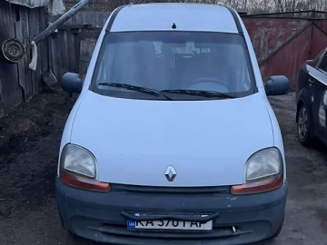 Авто Renault Kangoo 1999 № 7535924