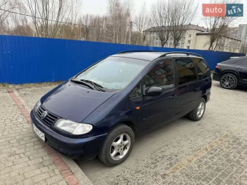 Авто Volkswagen Sharan 1999 № 7535933