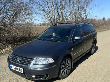 Авто Volkswagen Passat 2002 № 7535941