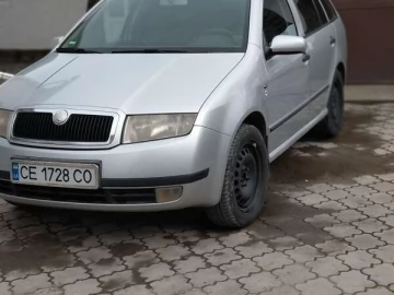 Авто Skoda Fabia 2001 № 7535956